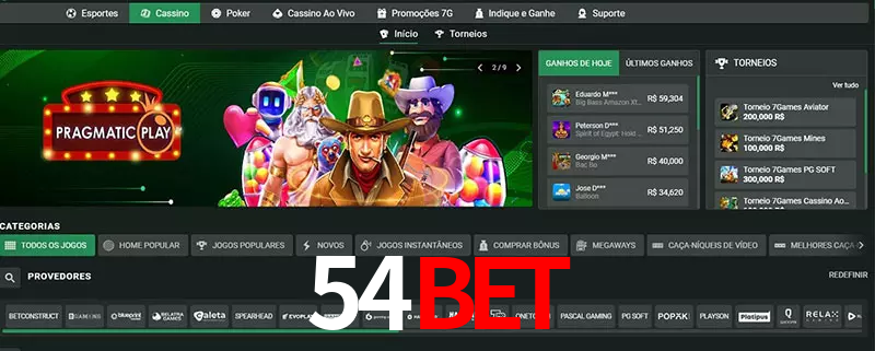 cassino 54BET