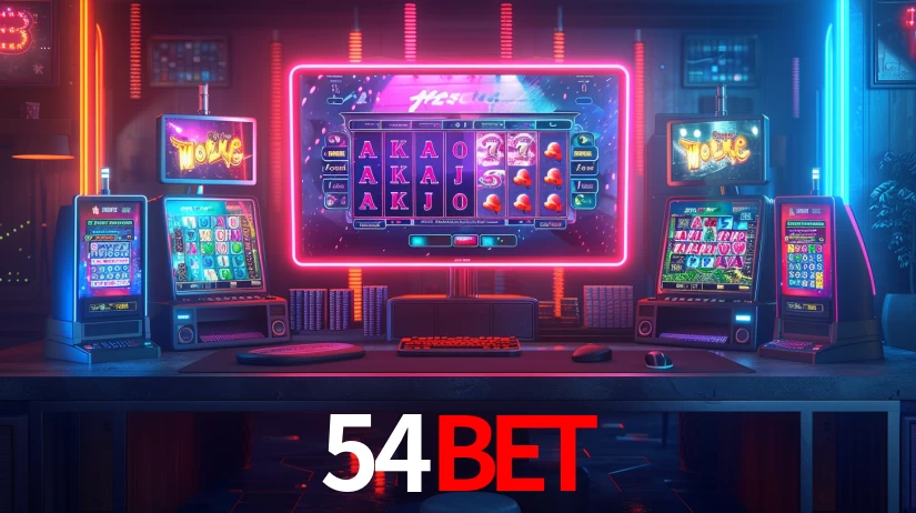 Sinta a adrenalina dos jogos de cassino com 54BET