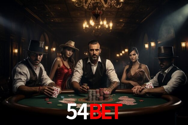 Casino Ao Vivo 54BET
