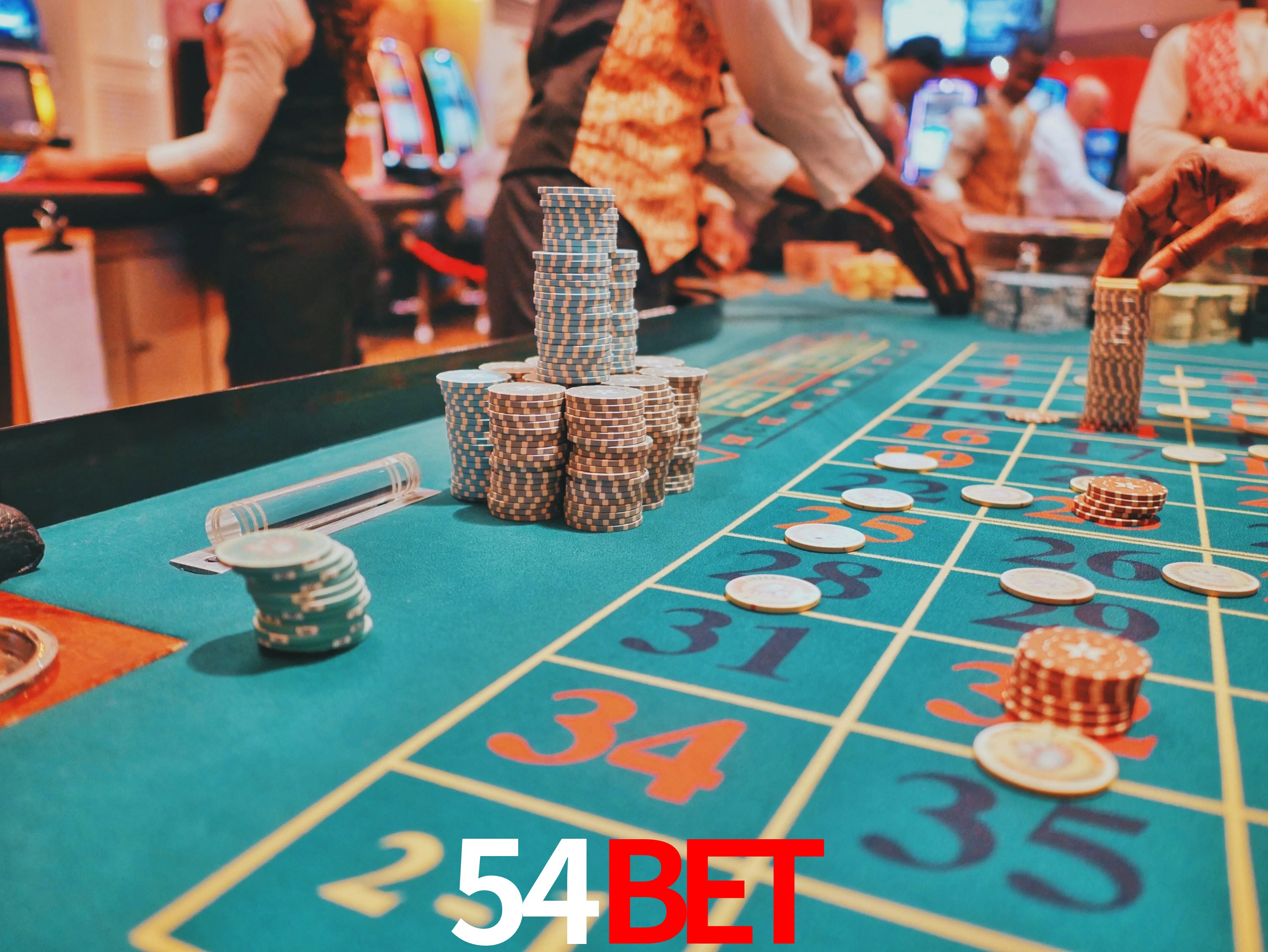 Casino Ao Vivo 54BET