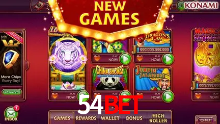 A Revolução dos Aplicativos de Jogos no 54BET