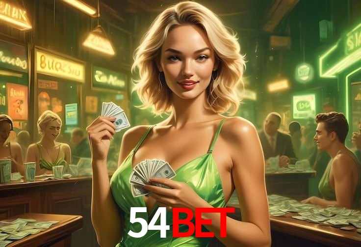 Interface do App 54BET