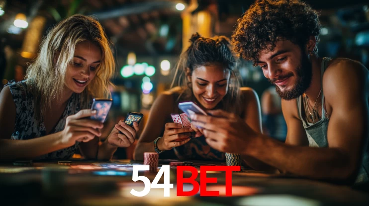 APP oficial da 54BET para mobile